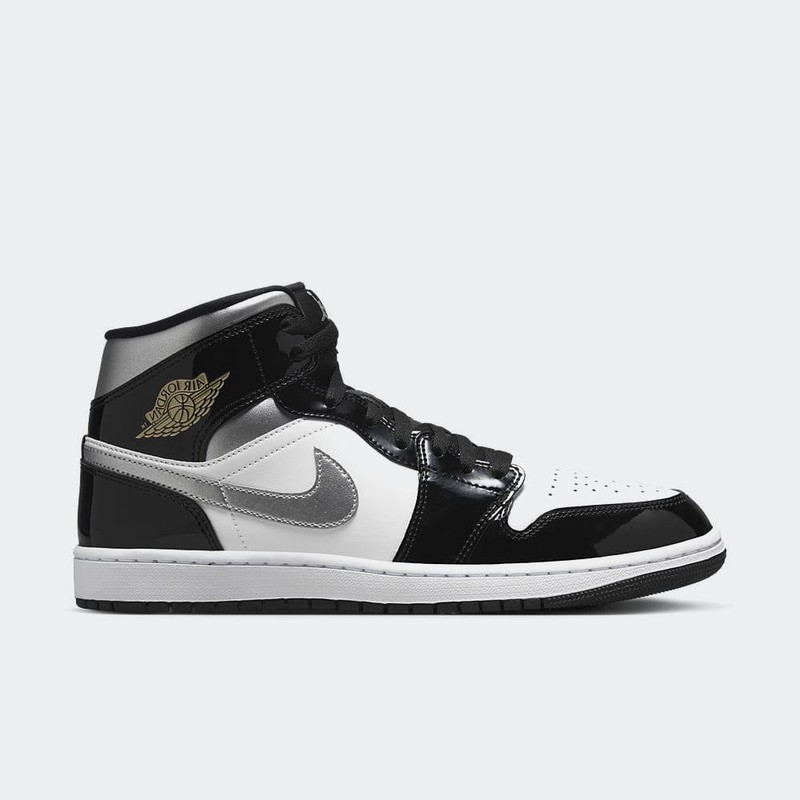 Black & white jordan 1 shop